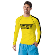 Mens Long Sleeve BJJ Rash Guard - Jiu-Jitsu 019 - Bruce Lee Game of Death BJJ Bruce Lee Exclusive Jiu-Jitsu Long Sleeve Mens Rash Guard