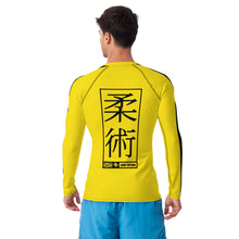 Mens Long Sleeve BJJ Rash Guard - Jiu-Jitsu 019 - Bruce Lee Game of Death BJJ Bruce Lee Exclusive Jiu-Jitsu Long Sleeve Mens Rash Guard