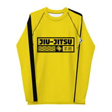 Mens Long Sleeve BJJ Rash Guard - Jiu-Jitsu 019 - Bruce Lee Game of Death BJJ Bruce Lee Exclusive Jiu-Jitsu Long Sleeve Mens Rash Guard