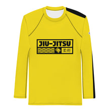 Mens Long Sleeve BJJ Rash Guard - Jiu-Jitsu 019 - Bruce Lee Game of Death BJJ Bruce Lee Exclusive Jiu-Jitsu Long Sleeve Mens Rash Guard