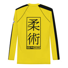 Mens Long Sleeve BJJ Rash Guard - Jiu-Jitsu 019 - Bruce Lee Game of Death BJJ Bruce Lee Exclusive Jiu-Jitsu Long Sleeve Mens Rash Guard