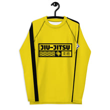 Mens Long Sleeve BJJ Rash Guard - Jiu-Jitsu 019 - Bruce Lee Game of Death BJJ Bruce Lee Exclusive Jiu-Jitsu Long Sleeve Mens Rash Guard