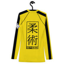 Mens Long Sleeve BJJ Rash Guard - Jiu-Jitsu 019 - Bruce Lee Game of Death BJJ Bruce Lee Exclusive Jiu-Jitsu Long Sleeve Mens Rash Guard