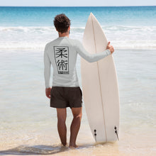 Mens Long Sleeve BJJ Rash Guard - Jiu-Jitsu 025 - Smoke Exclusive Jiu-Jitsu Long Sleeve Mens Rash Guard