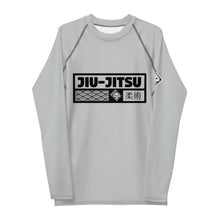 Mens Long Sleeve BJJ Rash Guard - Jiu-Jitsu 025 - Smoke Exclusive Jiu-Jitsu Long Sleeve Mens Rash Guard