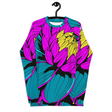 Men's Pop Art BJJ Long Sleeve Rash Guards - Roy Lichtenstein Inspired Dahlia Print 001 BJJ Boxing Dahlia Exclusive Fitness Flower Grappling gym leggings Jiu-Jitsu Leggings Long Sleeve Mens Pop Art Rash Guard Running Striking Yoga
