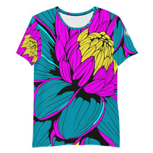 Men's Pop Art BJJ Short Sleeve Rash Guard: Roy Lichtenstein Dahlia Print for High-Intensity Training 001 Dahlia Exclusive Fitness Flower Mens Rash Guard Running Short Sleeve Swimwear Tees Yoga