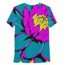 Men's Pop Art BJJ Short Sleeve Rash Guard: Roy Lichtenstein Dahlia Print for High-Intensity Training 001 Dahlia Exclusive Fitness Flower Mens Rash Guard Running Short Sleeve Swimwear Tees Yoga