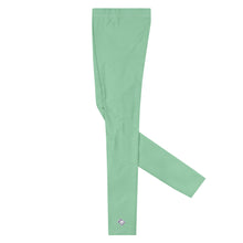 Modern Classic: Men's Solid Color Yoga Pants Leggings - Vista Blue Exclusive Leggings Mens Pants Solid Color trousers