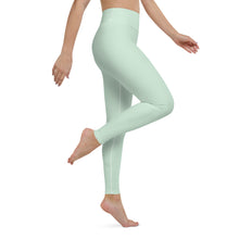 Modern Classic: Women's Solid Color Yoga Pants - Surf Crest Exclusive Leggings Solid Color Tights Womens