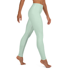 Modern Classic: Women's Solid Color Yoga Pants - Surf Crest Exclusive Leggings Solid Color Tights Womens