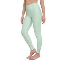 Modern Classic: Women's Solid Color Yoga Pants - Surf Crest Exclusive Leggings Solid Color Tights Womens