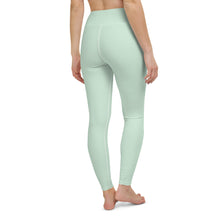 Modern Classic: Women's Solid Color Yoga Pants - Surf Crest Exclusive Leggings Solid Color Tights Womens