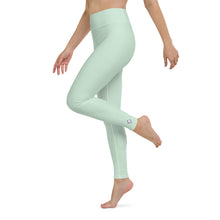 Modern Classic: Women's Solid Color Yoga Pants - Surf Crest Exclusive Leggings Solid Color Tights Womens