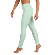 Modern Classic: Women's Solid Color Yoga Pants - Surf Crest Exclusive Leggings Solid Color Tights Womens