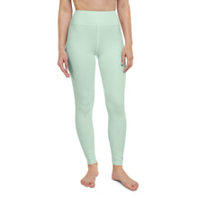 Modern Classic: Women's Solid Color Yoga Pants - Surf Crest Exclusive Leggings Solid Color Tights Womens
