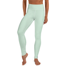 Modern Classic: Women's Solid Color Yoga Pants - Surf Crest Exclusive Leggings Solid Color Tights Womens