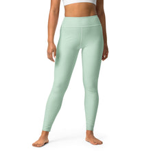 Modern Classic: Women's Solid Color Yoga Pants - Surf Crest Exclusive Leggings Solid Color Tights Womens