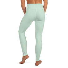 Modern Classic: Women's Solid Color Yoga Pants - Surf Crest Exclusive Leggings Solid Color Tights Womens