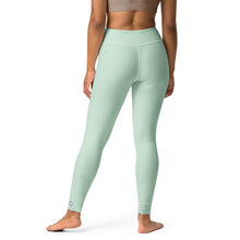 Modern Classic: Women's Solid Color Yoga Pants - Surf Crest Exclusive Leggings Solid Color Tights Womens