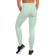 Modern Classic: Women's Solid Color Yoga Pants - Surf Crest Exclusive Leggings Solid Color Tights Womens