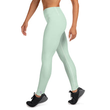 Modern Classic: Women's Solid Color Yoga Pants - Surf Crest Exclusive Leggings Solid Color Tights Womens
