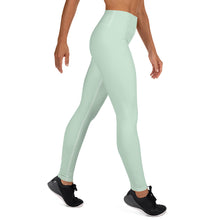 Modern Classic: Women's Solid Color Yoga Pants - Surf Crest Exclusive Leggings Solid Color Tights Womens