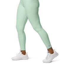 Modern Classic: Women's Solid Color Yoga Pants - Surf Crest Exclusive Leggings Solid Color Tights Womens