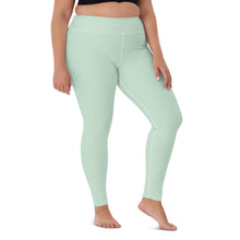 Modern Classic: Women's Solid Color Yoga Pants - Surf Crest Exclusive Leggings Solid Color Tights Womens
