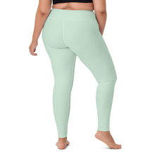 Modern Classic: Women's Solid Color Yoga Pants - Surf Crest Exclusive Leggings Solid Color Tights Womens
