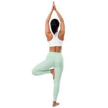 Modern Classic: Women's Solid Color Yoga Pants - Surf Crest Exclusive Leggings Solid Color Tights Womens