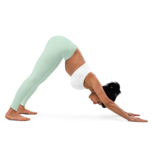 Modern Classic: Women's Solid Color Yoga Pants - Surf Crest Exclusive Leggings Solid Color Tights Womens