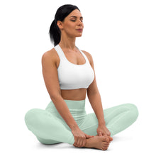 Modern Classic: Women's Solid Color Yoga Pants - Surf Crest Exclusive Leggings Solid Color Tights Womens