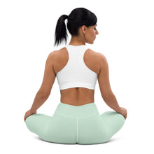 Modern Classic: Women's Solid Color Yoga Pants - Surf Crest Exclusive Leggings Solid Color Tights Womens
