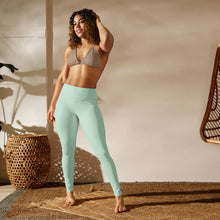 Modern Classic: Women's Solid Color Yoga Pants - Surf Crest Exclusive Leggings Solid Color Tights Womens