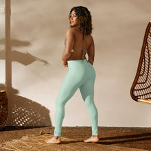Modern Classic: Women's Solid Color Yoga Pants - Surf Crest Exclusive Leggings Solid Color Tights Womens