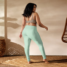 Modern Classic: Women's Solid Color Yoga Pants - Surf Crest Exclusive Leggings Solid Color Tights Womens