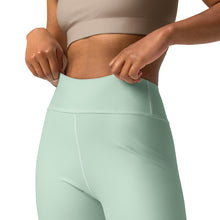 Modern Classic: Women's Solid Color Yoga Pants - Surf Crest Exclusive Leggings Solid Color Tights Womens