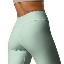 Modern Classic: Women's Solid Color Yoga Pants - Surf Crest Exclusive Leggings Solid Color Tights Womens