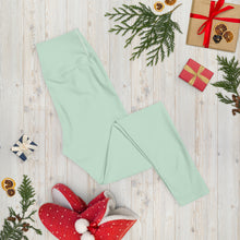 Modern Classic: Women's Solid Color Yoga Pants - Surf Crest Exclusive Leggings Solid Color Tights Womens