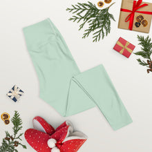 Modern Classic: Women's Solid Color Yoga Pants - Surf Crest Exclusive Leggings Solid Color Tights Womens