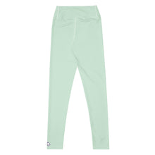 Modern Classic: Women's Solid Color Yoga Pants - Surf Crest Exclusive Leggings Solid Color Tights Womens