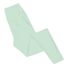 Modern Classic: Women's Solid Color Yoga Pants - Surf Crest Exclusive Leggings Solid Color Tights Womens