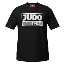 Modern Minimalism: Men's Judo Tee Athleisure Exclusive Judo Mens Short Sleeve Tees