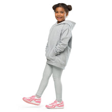 Move in Style: Solid Color Leggings for Girls' Playtime - Smoke Exclusive Girls Kids Leggings Solid Color