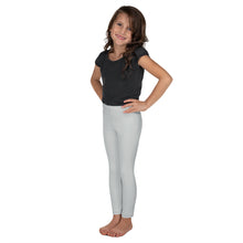 Move in Style: Solid Color Leggings for Girls' Playtime - Smoke Exclusive Girls Kids Leggings Solid Color