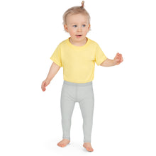 Move in Style: Solid Color Leggings for Girls' Playtime - Smoke Exclusive Girls Kids Leggings Solid Color