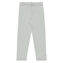 Move in Style: Solid Color Leggings for Girls' Playtime - Smoke Exclusive Girls Kids Leggings Solid Color