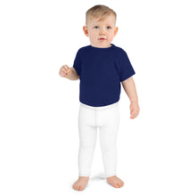 Move with Confidence: Boys' Solid Color Athletic Leggings - Snow Boys Exclusive Kids Leggings Solid Color