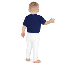 Move with Confidence: Boys' Solid Color Athletic Leggings - Snow Boys Exclusive Kids Leggings Solid Color